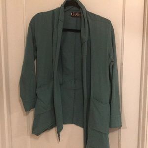 Unique cardi!